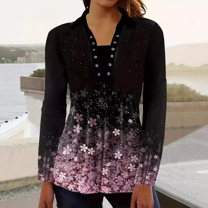 Dame longsleeve overdel Stilla