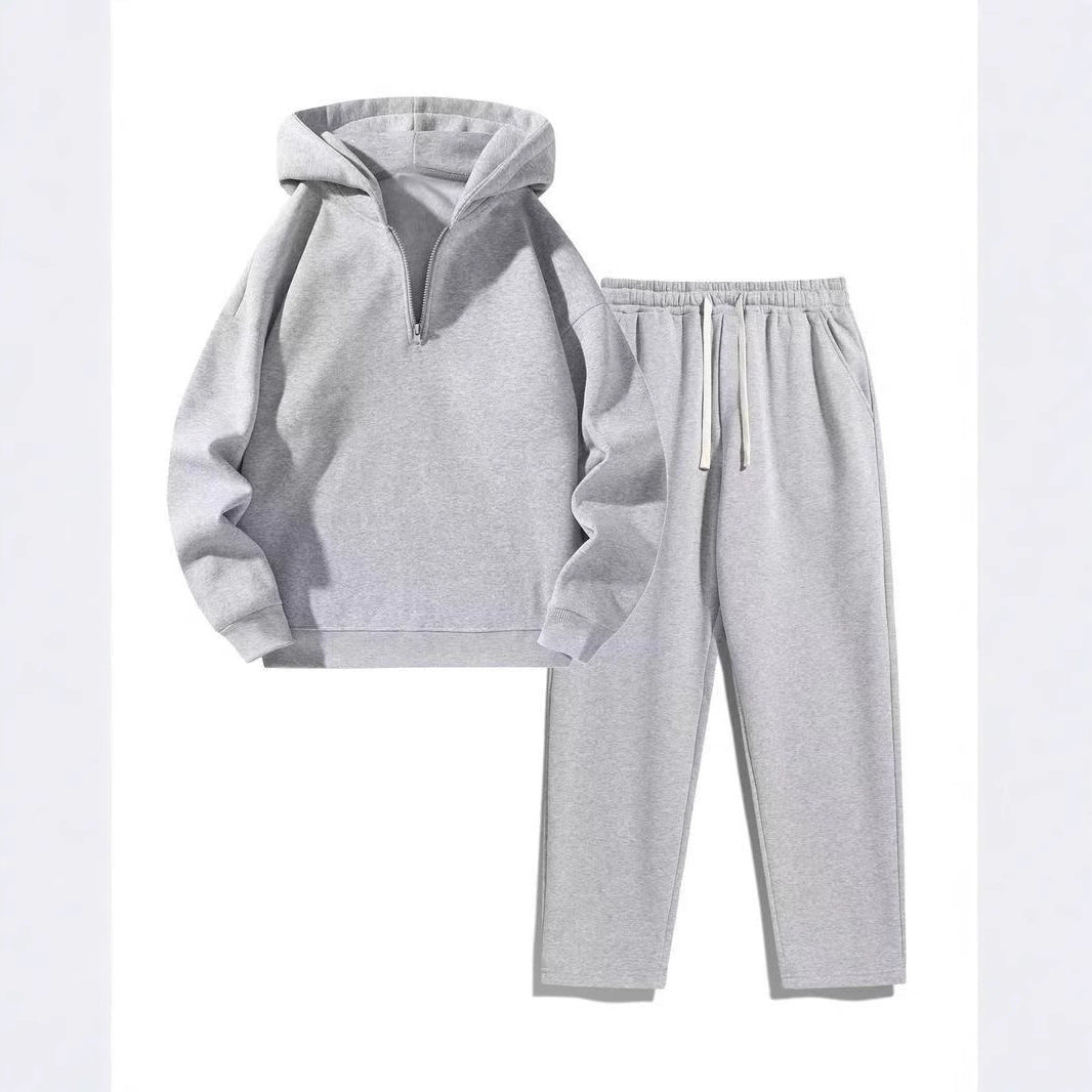 Kvinders behagelige hoodie jumpsuit med ergonomisk snit og praktisk lomme Skovae