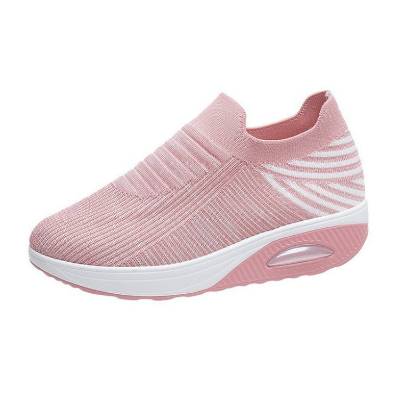 Dame Sporty Sneakers med åndbart overmateriale og komfortabel dæmpning Stilla