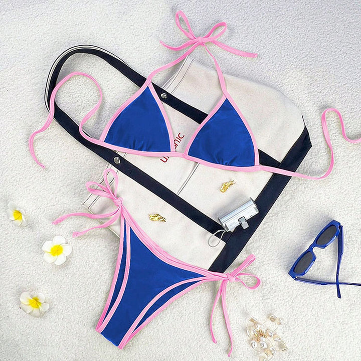Dame Triangel-Bikini Skovae