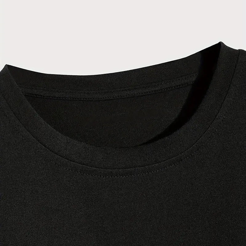 Dame T-shirt med urbant statement-design og afslappet snit Stilla