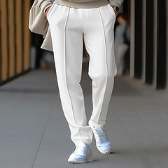 Dame Sporty Sweatpants med sidelommer Stilla