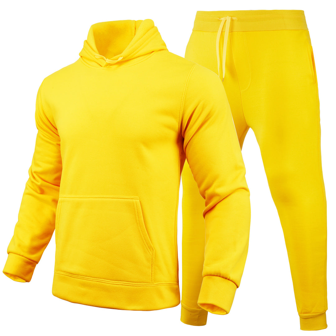 Dame Sporty Hoodie- og Joggingbukser-Sæt Stilla