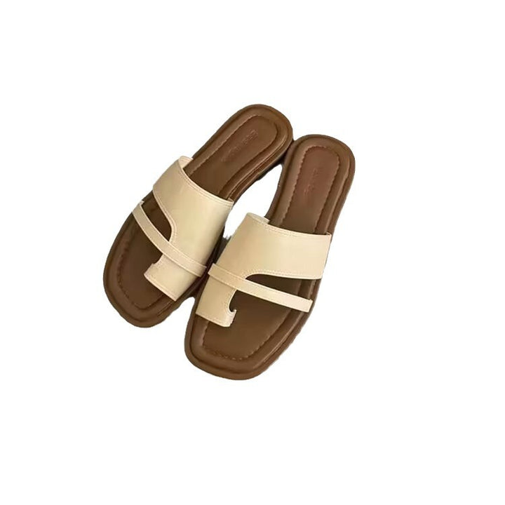 Dame Casual Slide Sandaler med minimalistisk design Stilla