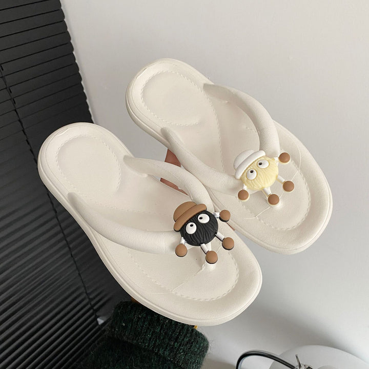 Dame Sjove og komfortable badesandaler med ergonomisk sål Stilla