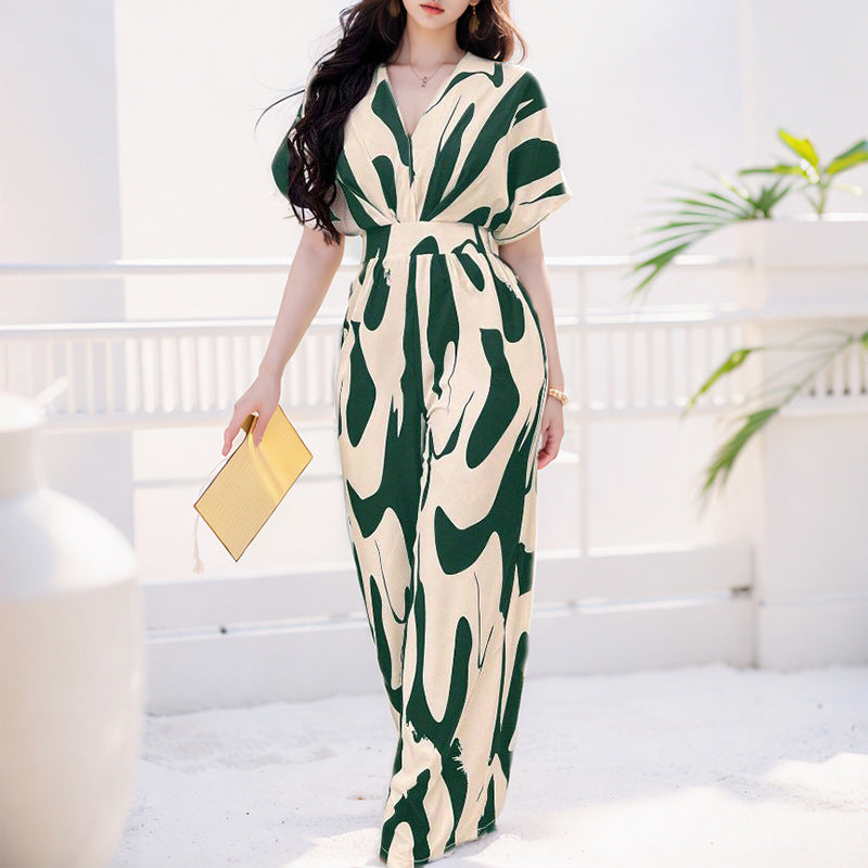 Dame Maxikjole Stilla