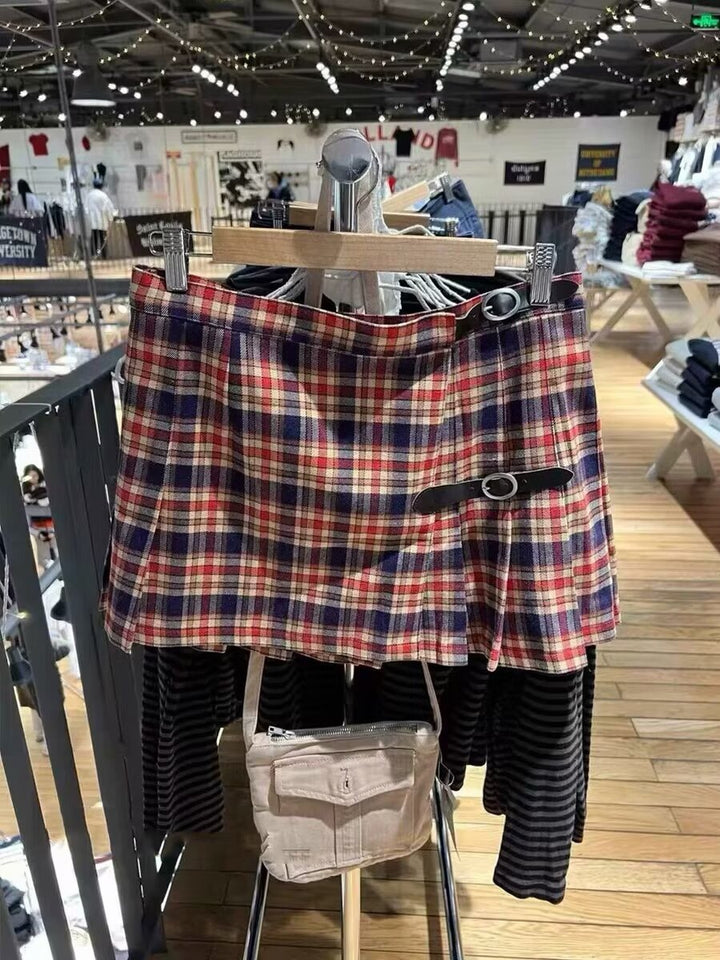 Dame strikket pullover med krave og flæse detaljer Stilla