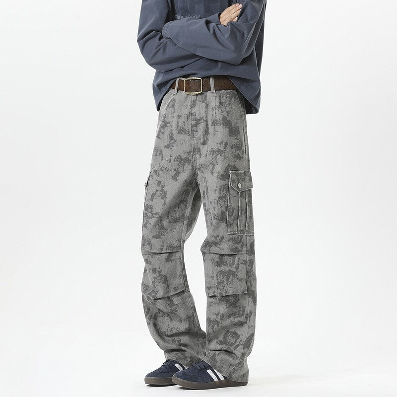 Femme Cargo Stil Utility Bukser Stilla