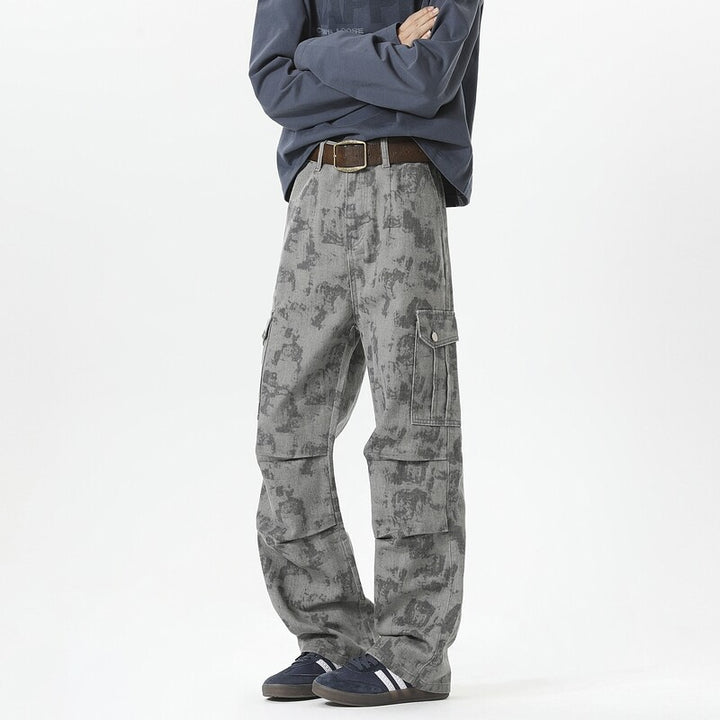 Femme Cargo Stil Utility Bukser Stilla