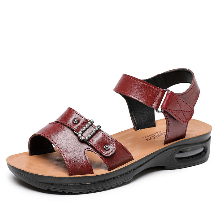 Femme Komfort Rem Sandaler Stilla