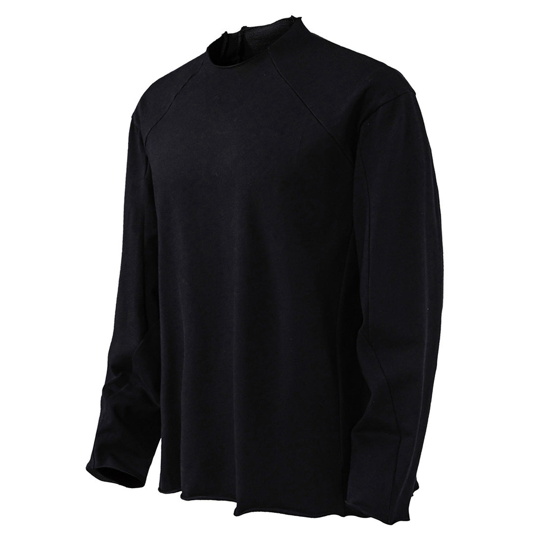 Herrer Relaxed Fit Langærmet T-Shirt Stilla