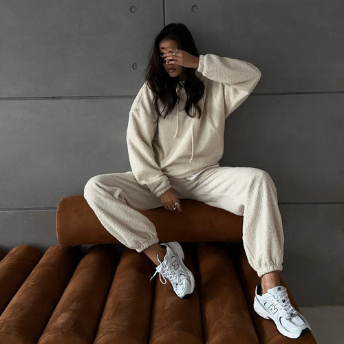 Dame Fleece-Sportdragt Stilla