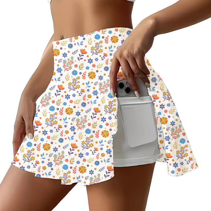 Femme Skort med sidelomme Stilla