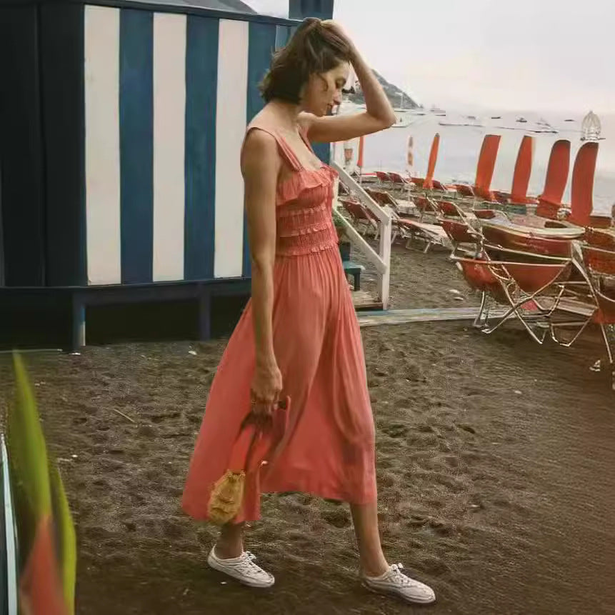 Femme Maxi Kjole Stilla
