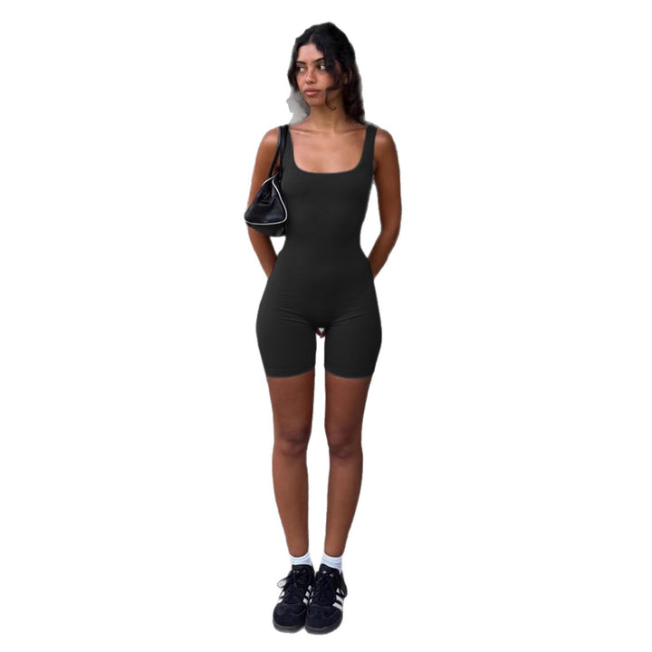 Dame Bodycon Jumpsuit Skovae