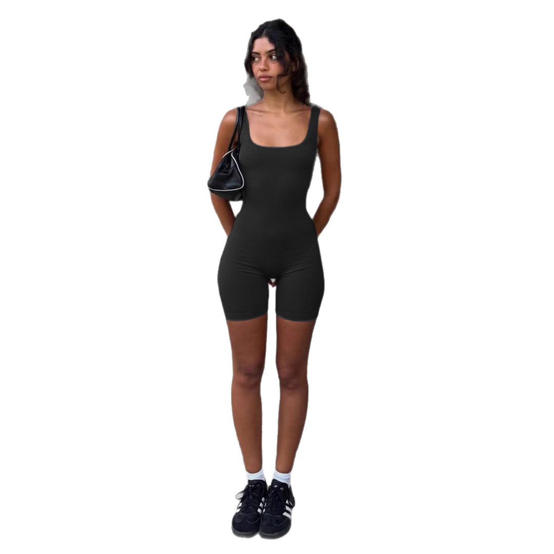 Damen elastischer Overall mit anschmiegsamem Schnitt Skovae