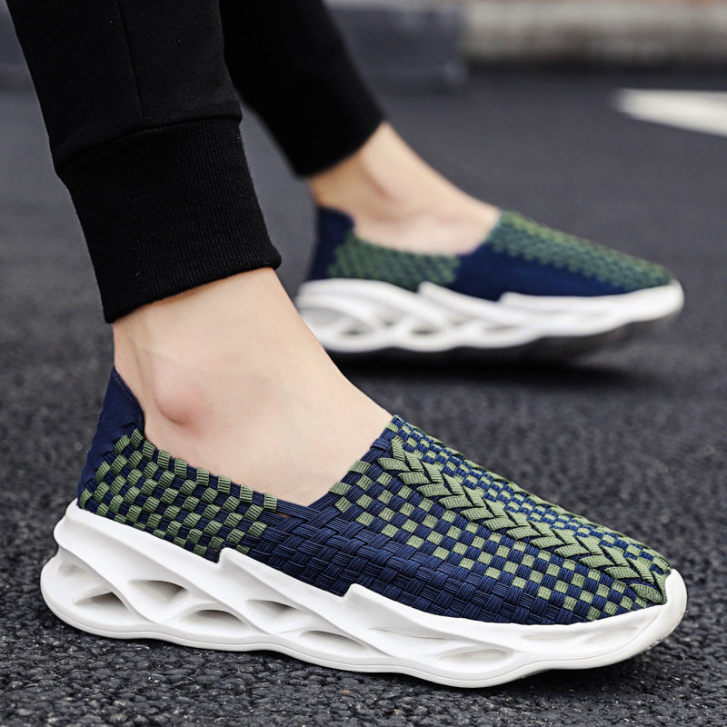 Herrer Åndbare Slip-On Performance Sneakers Stilla