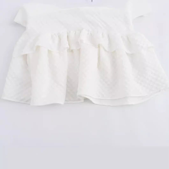 Femme Lag Ruffle Kjole Stilla