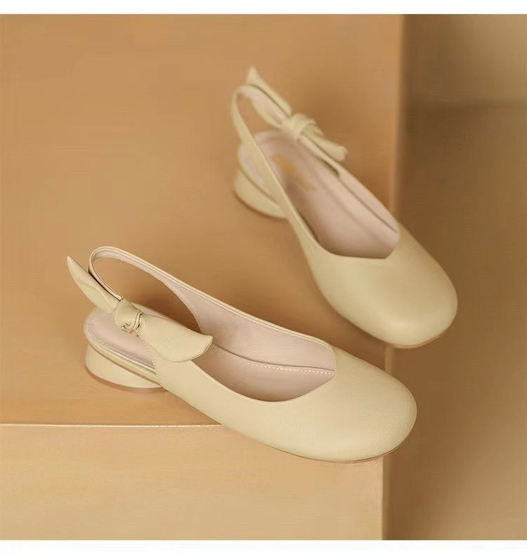 Dame Elegante Slingback-hæle med sløjfe-detalje Stilla
