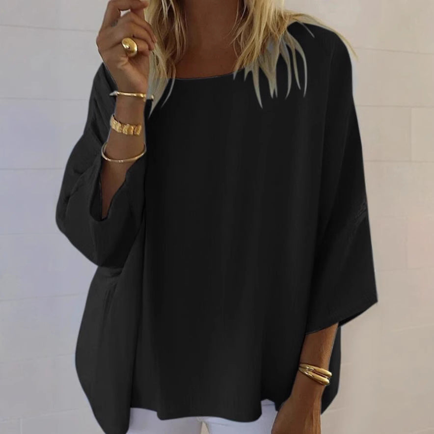 Damer Let Batwing Bluse Stilla