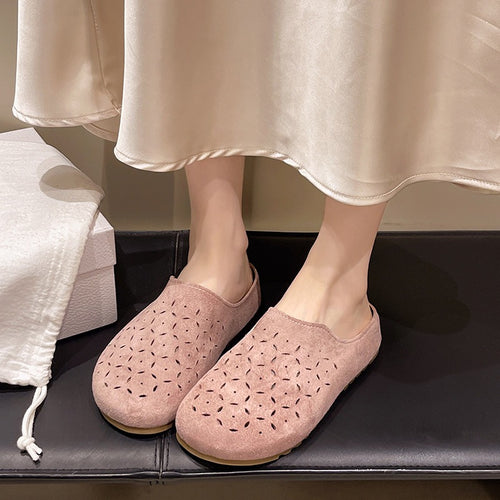 Dame komfortable clogs med tilpasseligt design og åndbar overfladestruktur Stilla