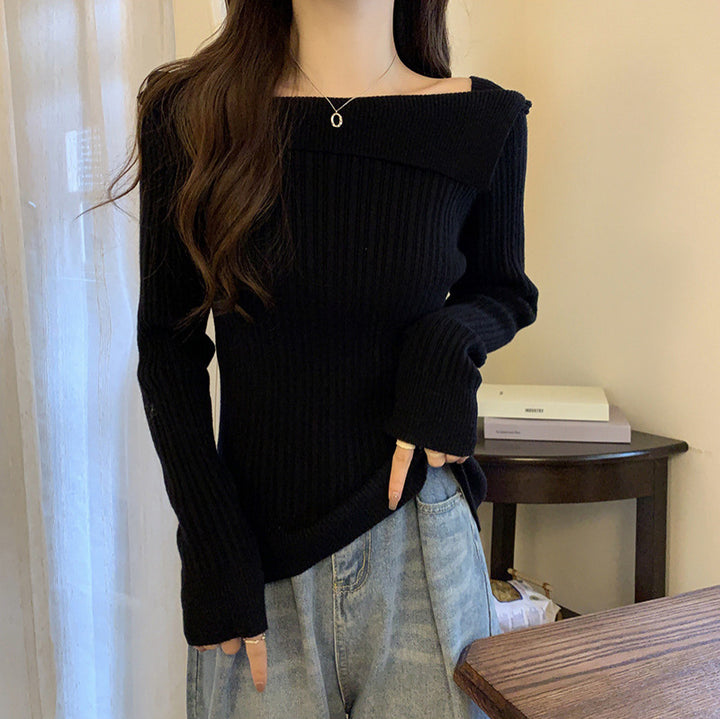 Ladies Strik top Stilla