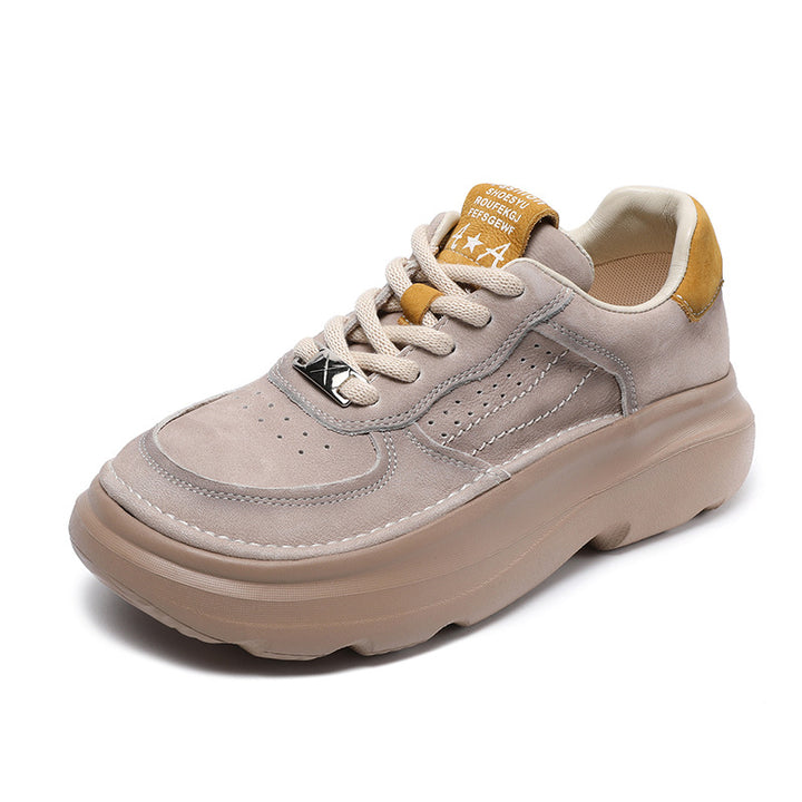 Herrer Casual Chunky Sneakers med let design Stilla