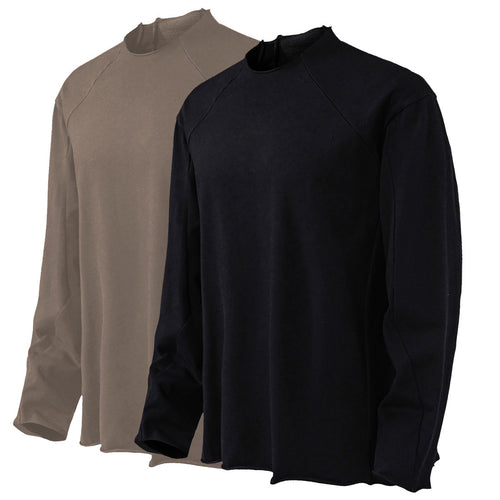 Herrer Relaxed Fit Langærmet T-Shirt Stilla