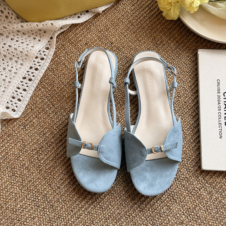 Femme Elegante Slingback Sandaler Stilla