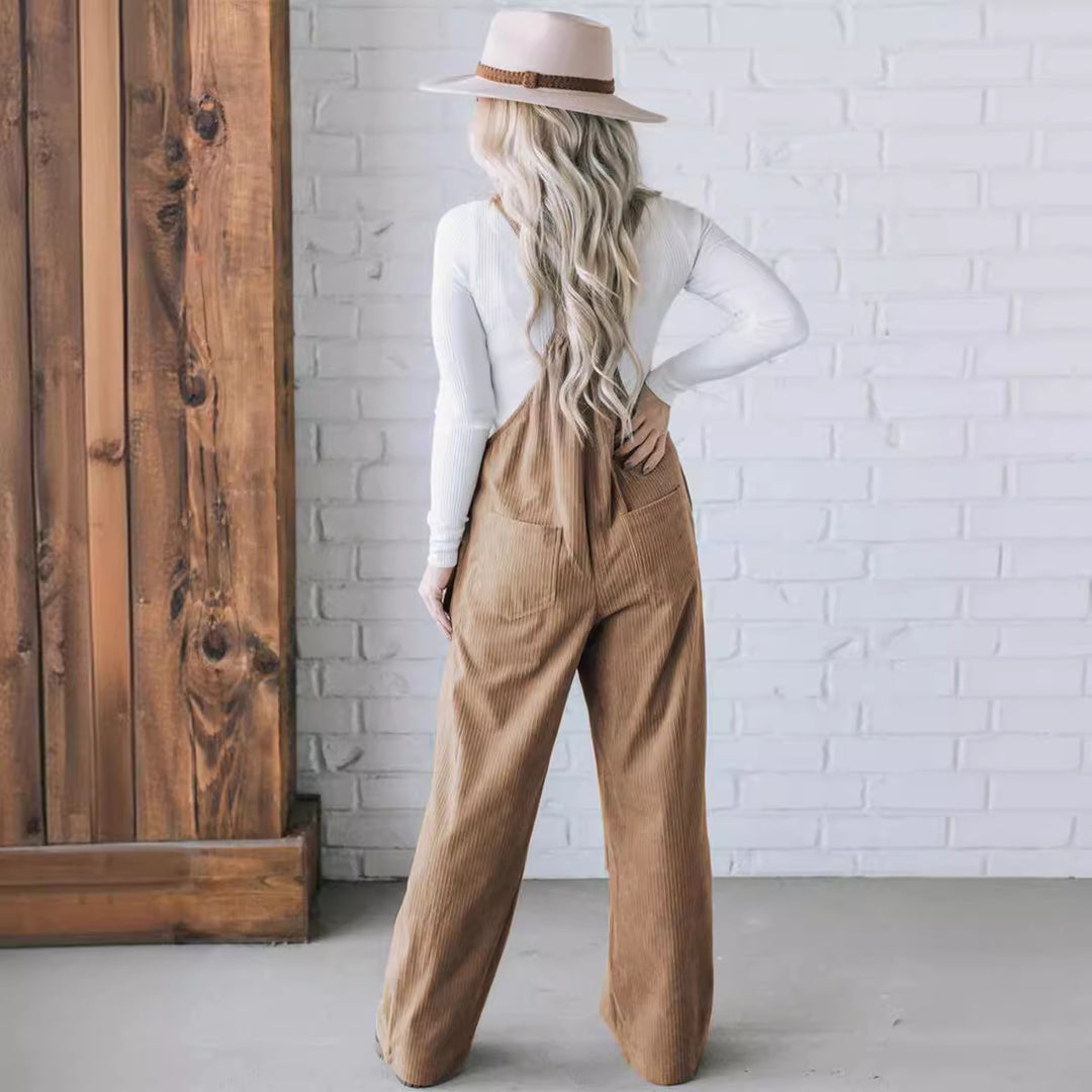 Femme Casual Vidde Ben Overalls Stilla