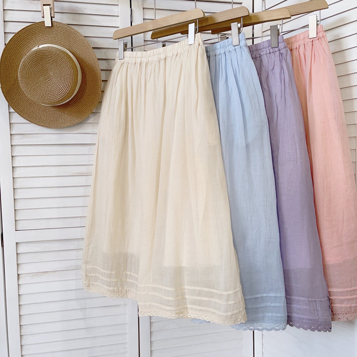 Femme Breezy Chiffon Midi Skirt Stilla