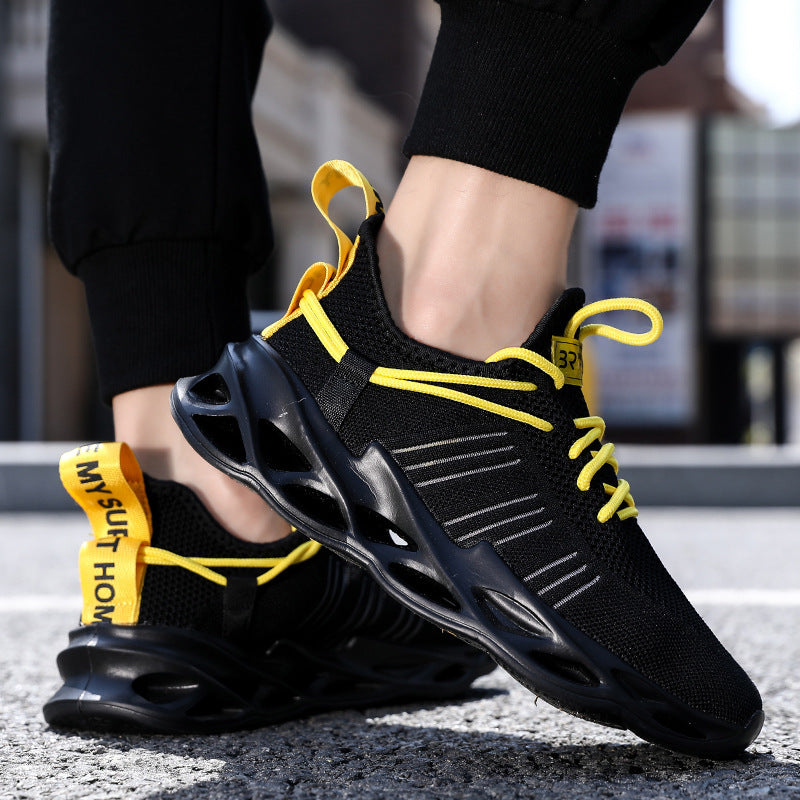 Herrer Lettere Åndbare Løbesneakers med Forbedret Stødabsorbering Stilla
