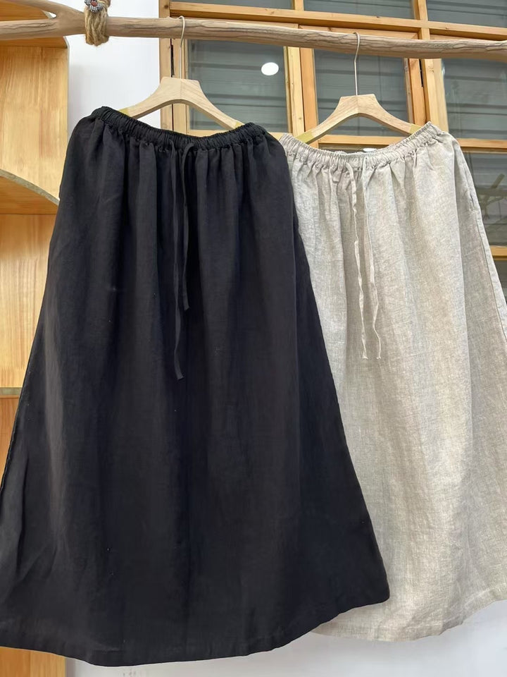 Femme Let Maxi-Nederdel med justerbar snor Stilla
