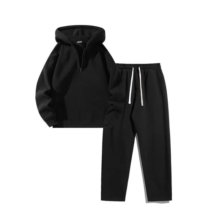 Kvinders behagelige hoodie jumpsuit med ergonomisk snit og praktisk lomme Skovae