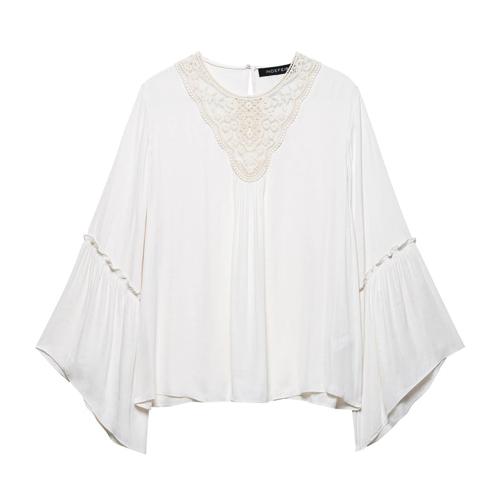 Femme Bohemian Glockenærmer Bluse Stilla