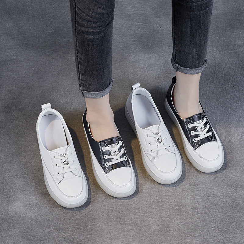 Dame stilfulde let Slip-On Sneakers Stilla