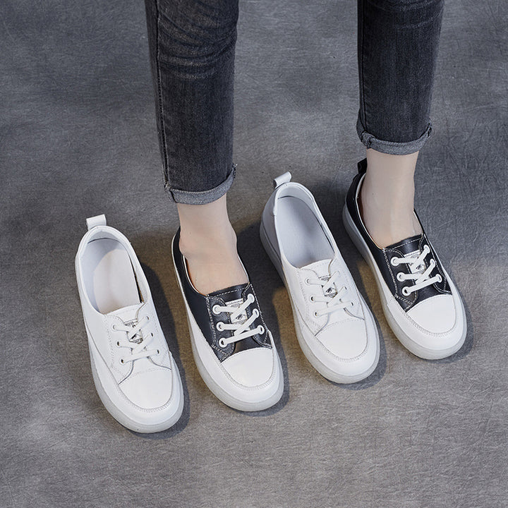 Dame stilfulde let Slip-On Sneakers Stilla