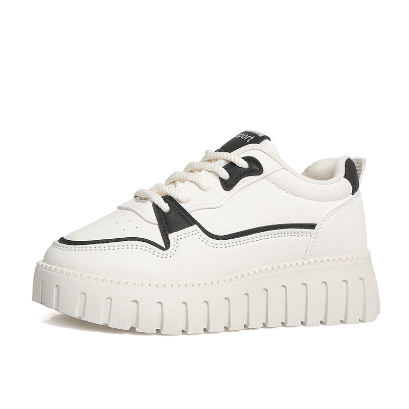 Dame Chunky Sneakers med innovativt såleprofil og moderigtigt overmateriale Stilla