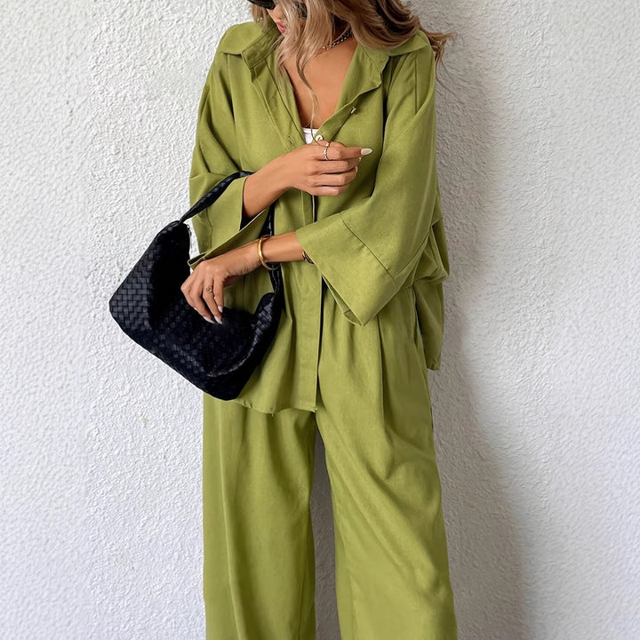 Femme Relaxed Fit To-delt Sæt Stilla