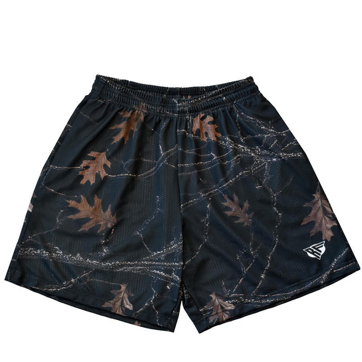 Herrer Outdoor Camouflage Mønster Træningsshorts Stilla