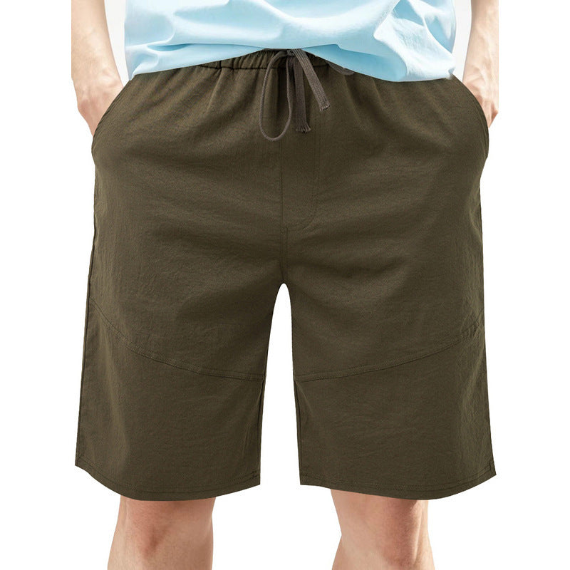 Herrer fritids-shorts med elastisk talje og sidelommer Stilla