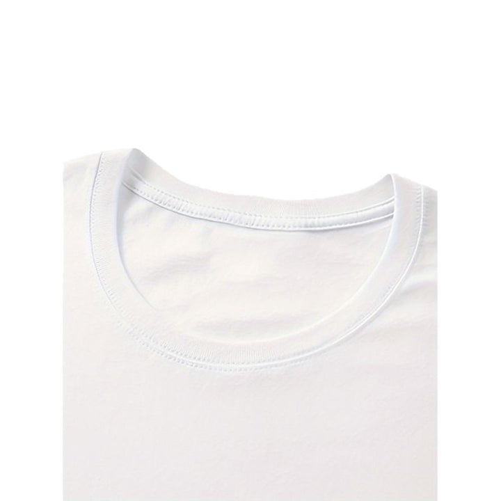Dame T-shirt med floralt tryk Stilla