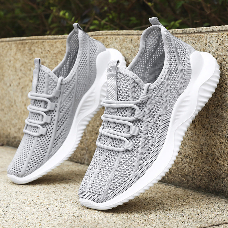 Dame Sporty Air Mesh Sneakers med ergonomisk fodseng og fleksibel sål Stilla