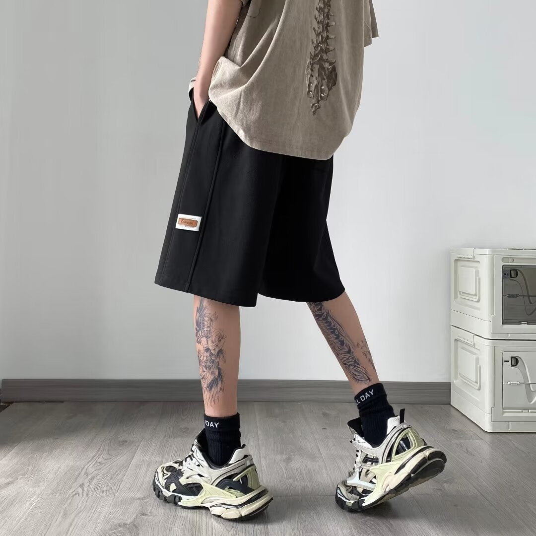 Herre afslappede sommer shorts med justerbart snor og praktiske lommer Stilla