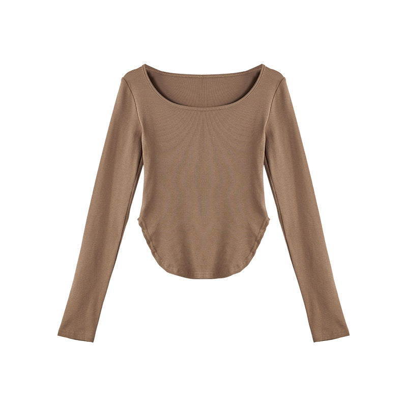 Damer langærmet skjorte med moderne cut-out-design og elegant silhuet Stilla