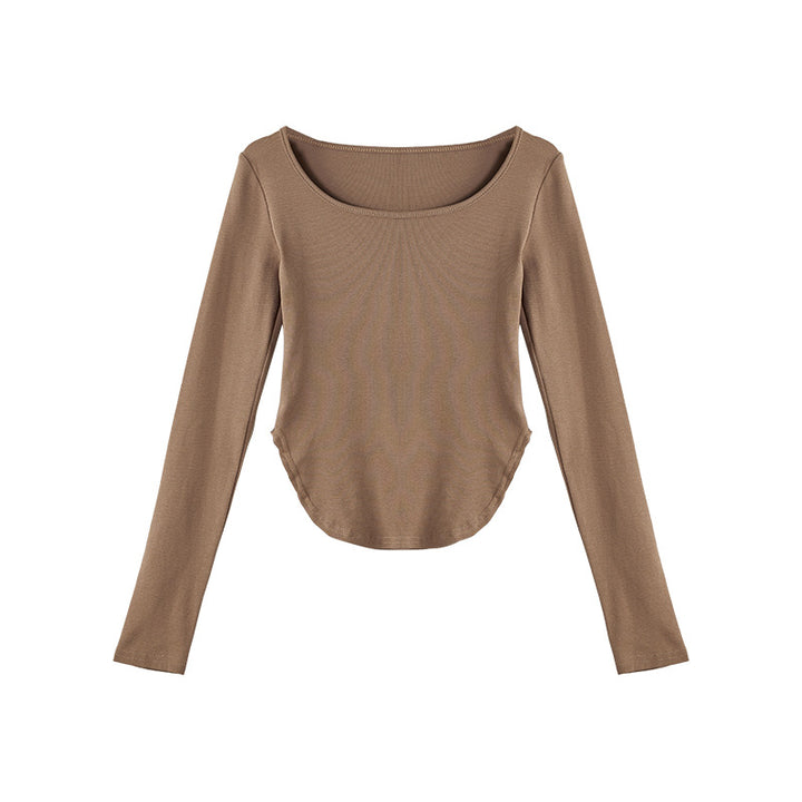 Damer langærmet skjorte med moderne cut-out-design og elegant silhuet Stilla
