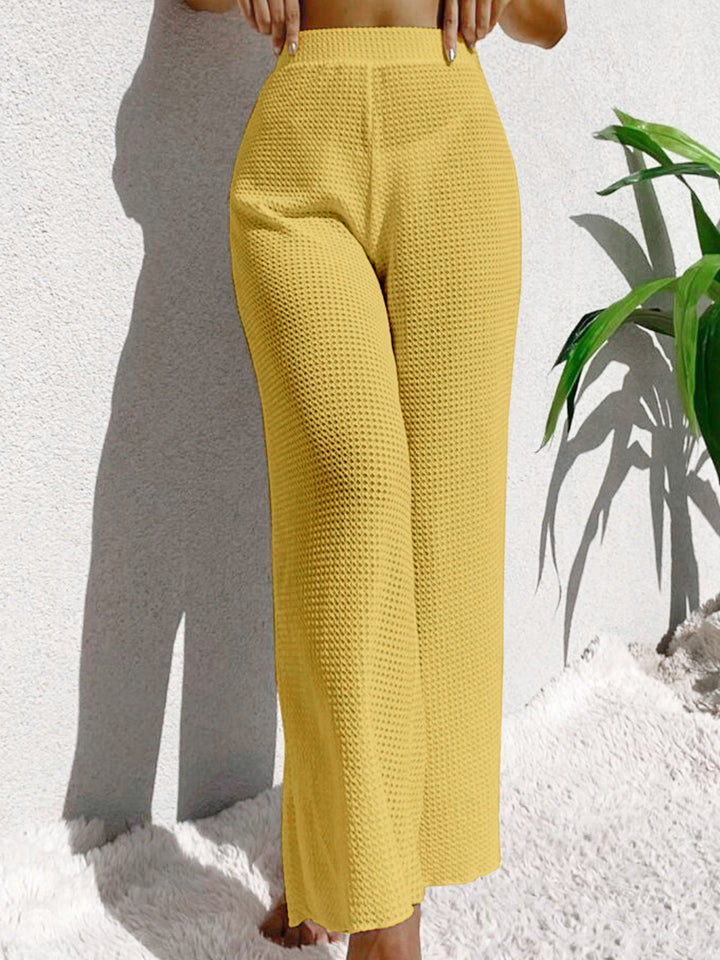 Dame løs stretch jumpsuit med elegant struktur Stilla