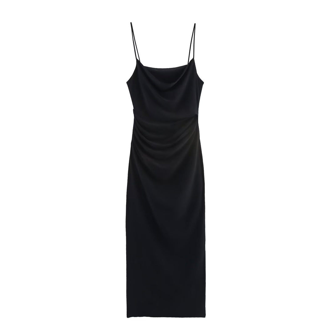 Femme Elegante Skalkrave Natkjole Stilla
