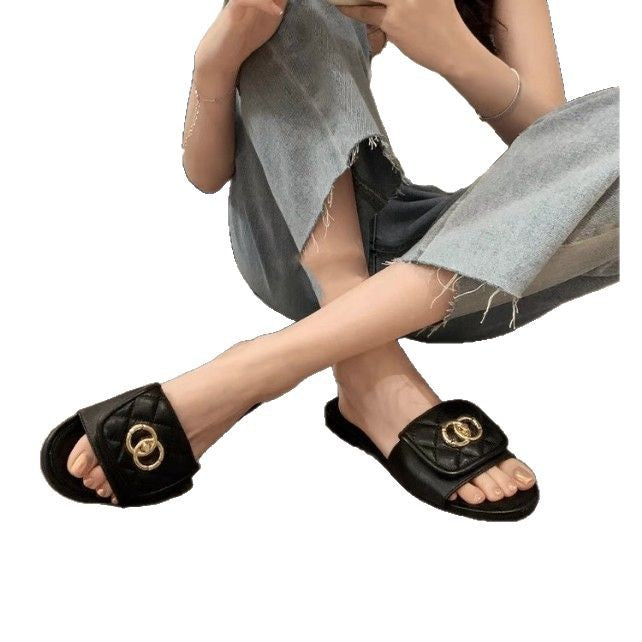 Dame elegante og behagelige slippers Stilla