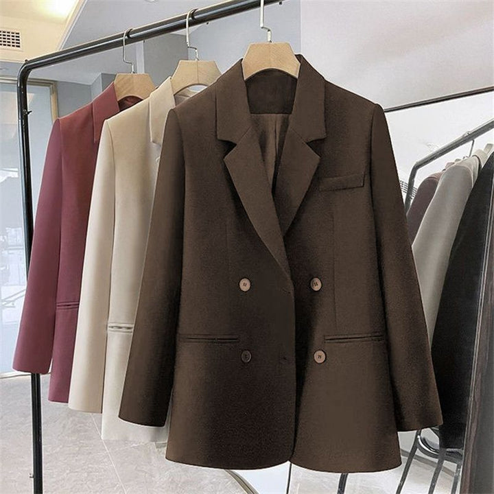 Damer Elegant Oversized Blazer Stilla